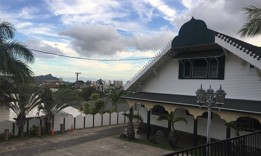 Masjid Al-Rahman Exterior